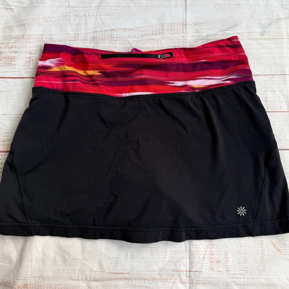 Athleta Airbrush Relay Skort Size M